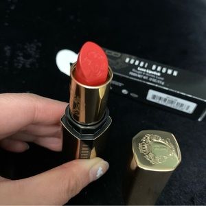Bobbi Brown Luxe Lipstick, 508 TANGO,  Full Size 0.12oz/3.5g,